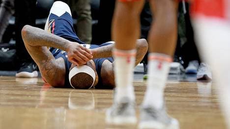 DeMarcus Cousins verletzte sich kurz vor Schluss schwer