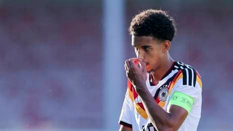 Francis Onyeka ist eines der größten DFB-Juwele