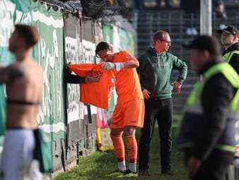 Insolvenz droht! Keeper sammelt Spenden