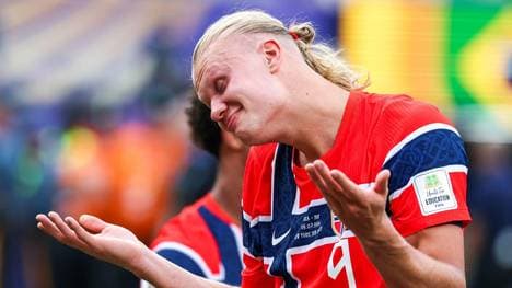 Dank Superstar Erling Haaland darf Norwegen auch gegen England auf ein gutes Ergebnis hoffen! 