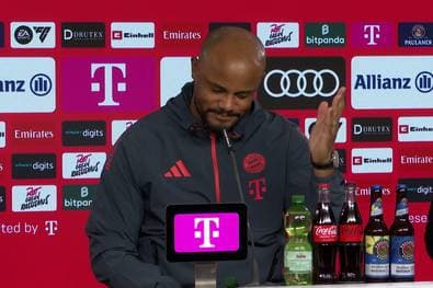 Glückwünsche en masse - Kompany gibt Geburtstags-PK 