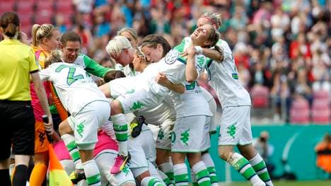 SC Sand v VfL Wolfsburg  - Women's DFB Cup Final 2016