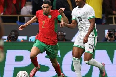 Elfer-Krimi: Marokko greift nach Titel