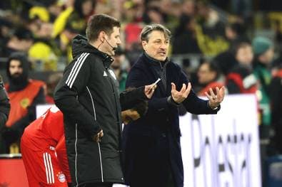 Rot? "Wenn er jetzt vom Platz getragen worden wäre..."