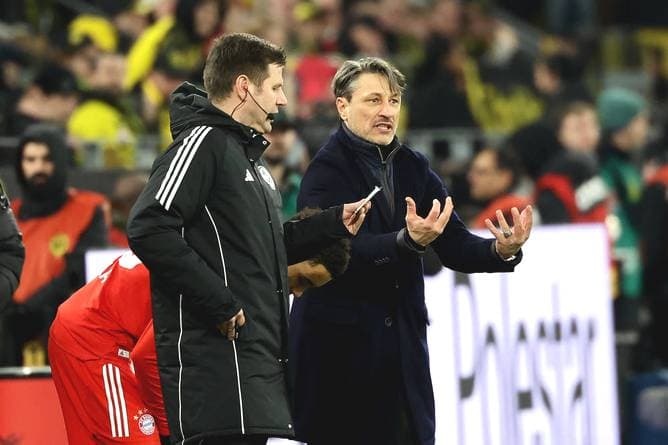 Rot? "Wenn er jetzt vom Platz getragen worden wäre..."