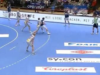 Die Highlights der Partie Bergischer HC - SC Magdeburg  aus der Handball-Bundesliga im Video.