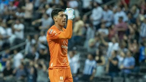 Esteban Andrade muss lange Zeit zuschauen
