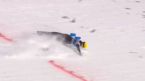 Ramona Straub stürzte im zweiten Durchgang in Oslo