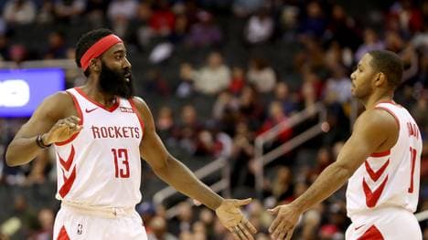 Houston Rockets v Washington Wizards