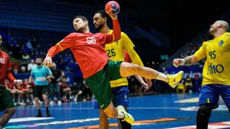 Joao Gomes bei der WM im Januar