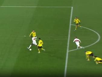 Der VfB Stuttgart steht im Viertelfinale des DFB-Pokals. Gegen einen harmlosen BVB stach einmal mehr Serhou Guirassy heraus.