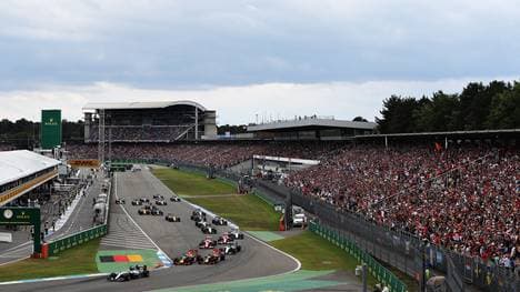Der Deutschland-GP in Hockenheim steht für 2017 vor dem Aus