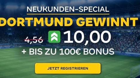 Merkur Bets Super-Boost für BVB-Sieg im Topspiel gegen Bayern