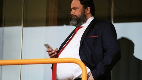 Liga-Präsident Marinakis erklärt Rücktritt