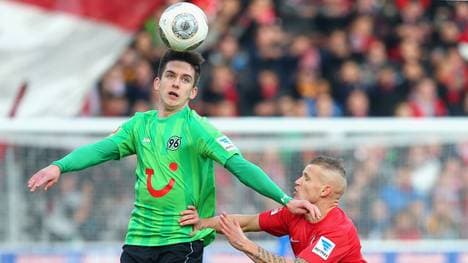 Valmir Sulejmani debütierte 2013 für Hannover