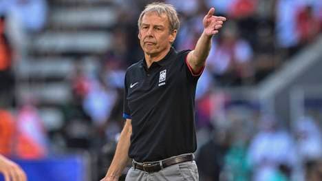 Jürgen Klinsmann trainiert Südkoreas Nationalteam