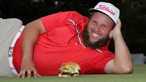 World Golf Championships-Bridgestone Invitational - Andrew Johnston Portrait