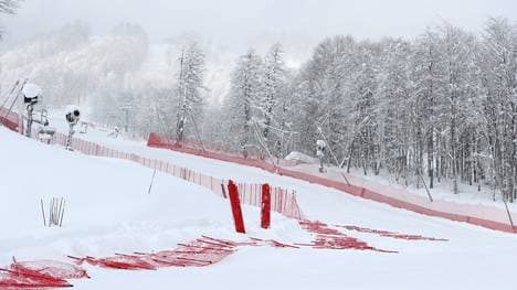 Auch zweiter Super-G in Sotschi abgesagt