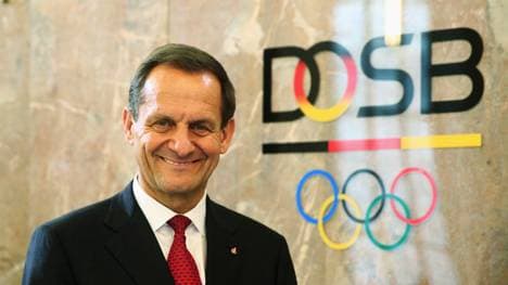 DOSB-Präsident Alfons Hörmann will eine neue Initiative starten
