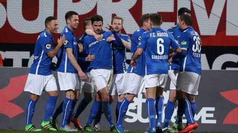 Hansa Rostock feierte im Abstiegskampf den zweiten Sieg in Folge