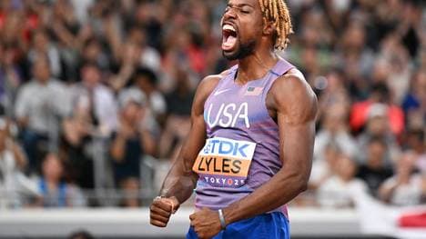 Nicht zu stoppen: Noah Lyles