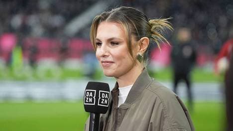 Laura Wontorra arbeitet für den Streamingdienst DAZN