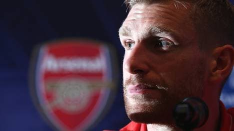Per Mertesacker spielt seit 2011 für den FC Arsenal