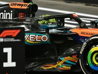 Weltmeister Norris übernimmt die „1“