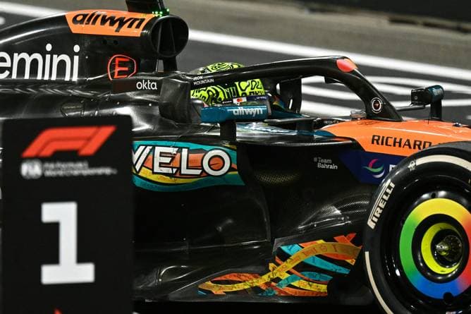 Weltmeister Norris übernimmt die „1“