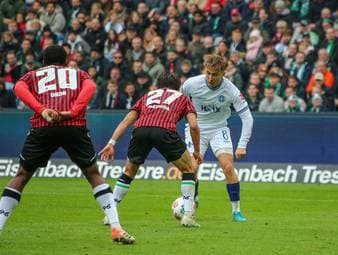 2. Bundesliga heute: Darmstadt gegen Hannover