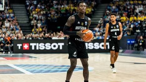 Mit dem Weltmeister frühzeitig weiter: Dennis Schröder  
