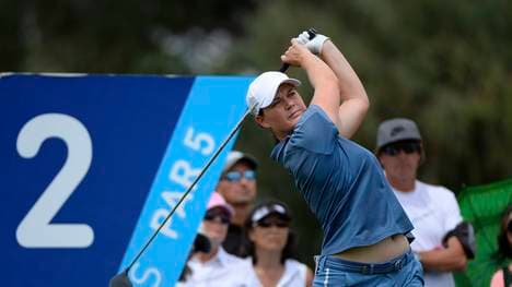 Caroline Masson überzeugt beim ersten Major-Turnier der Saison