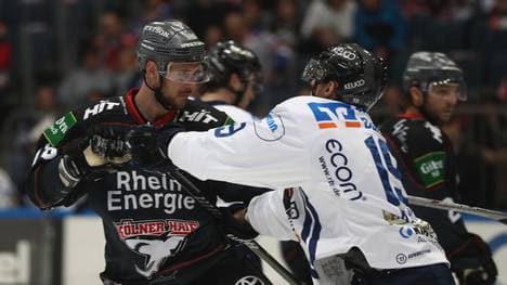 DEL - Koelner Haie vs Iserlohn Roosters