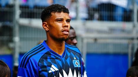 Elbstrand statt Côte d'Azur: Ransford Königsdörffer