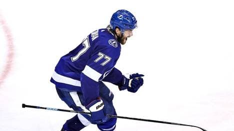 Der Schwede Victor Hedman erzielte das Siegtor in der Verlängerung