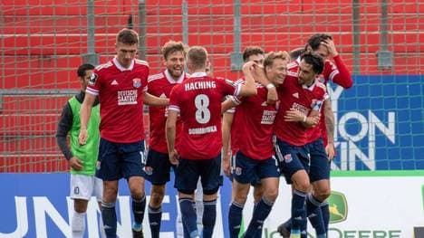 Die SpVgg Unterhaching drehte das Spiel gegen den SV Meppen