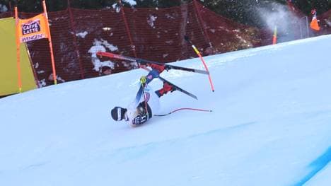 Aleksander Aamodt Kilde war in Wengen schwer gestürzt