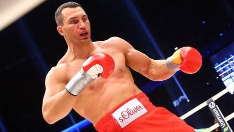 Wladimir Klitschko kämpft gegen Kubrat Pulev