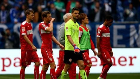 FC Schalke 04 v VfB Stuttgart - Bundesliga