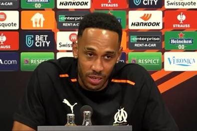 Aubameyang: "Turbulente Zeiten" in Marseille