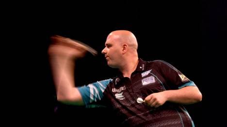 Rob Cross wurde Weltmeister 2018