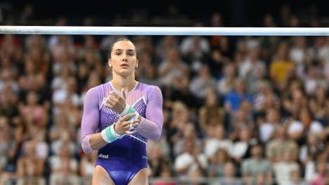 Kunstturnerin Helen Kevric gibt ihr internationales Comeback