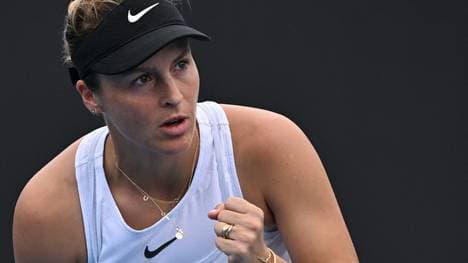 In Bogotá gut in Form: Tatjana Maria