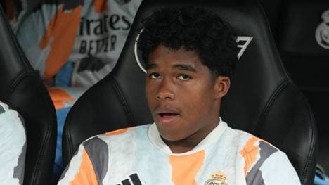 Sehen wir Endrick bald in der Bundesliga? 