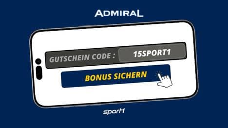 Admiral Gutschein Code Juni 2026: 15€ ohne Einzahlung