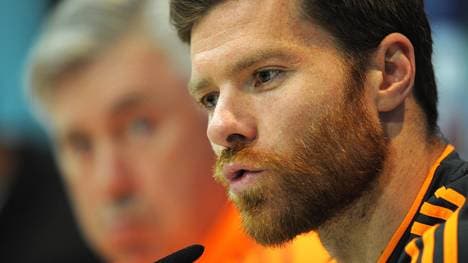 Carlo Ancelotti trainierte Xabi Alonso schon bei Real Madrid FC Bayern München