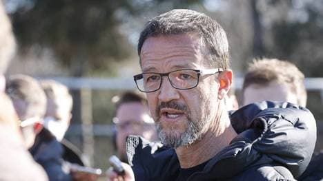 Fredi Bobic, Sport-Geschäftsführer von Hertha BSC Berlin, äußert sich eindeutig zu Transfers aus Russland und der Ukraine