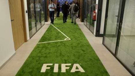 Die FIFA streitet mit der FIFPro