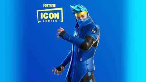 eSports- und Fortnite-Superstar Tyler "Ninja" Blevins erhält als erster Fortnite-Spieler einen eigenen ingame-Skin