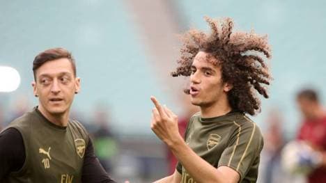 Mattéo Guendouzi und Mesut Özil wurden beim FC Arsenal aussortiert
